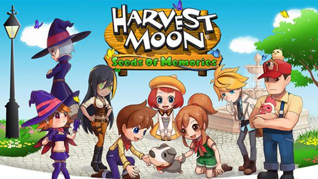 games like Harvest Moon