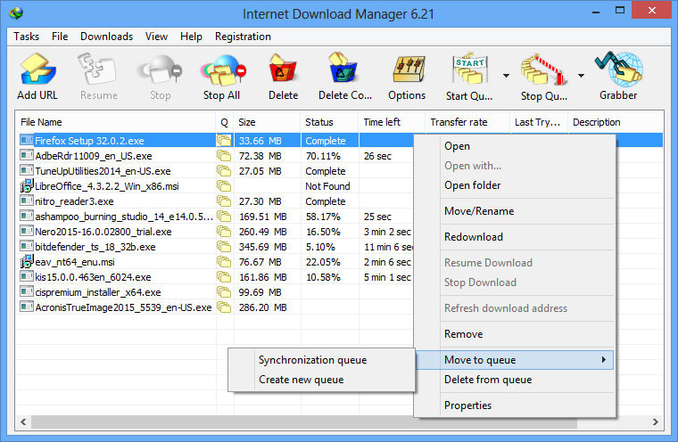 Best Download Manager for Windows