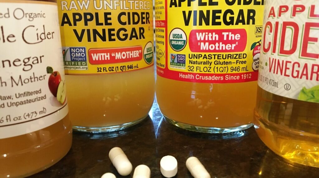 apple cider vinegar pills
