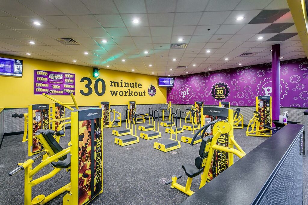 Planet Fitness Classes 