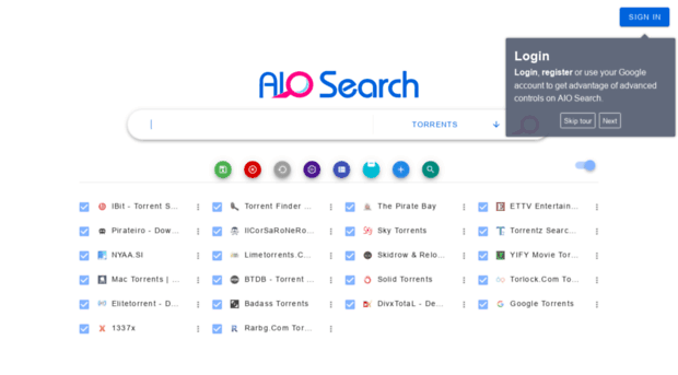 . AIO Search: