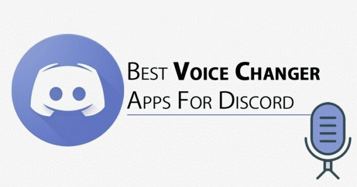 voice changer apps for discord