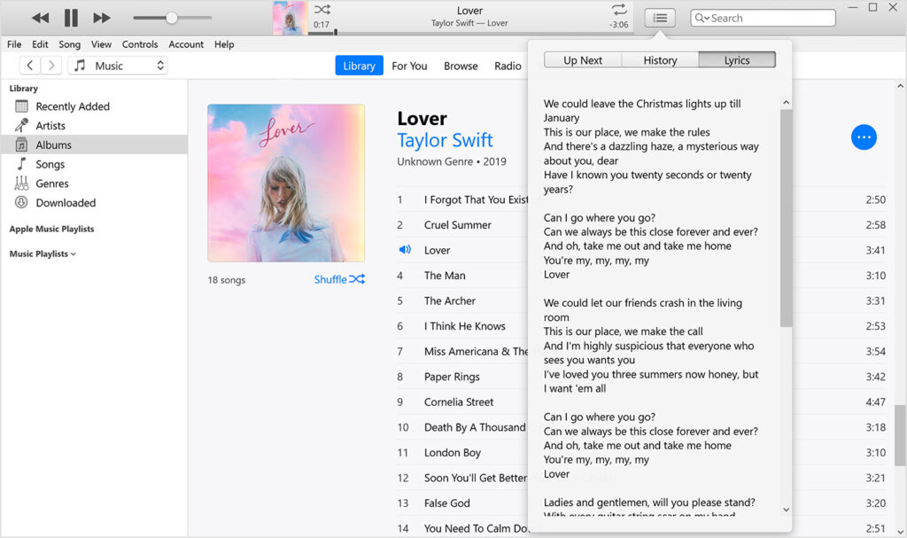 itunes-for-windows-music-now-playing-lyrics