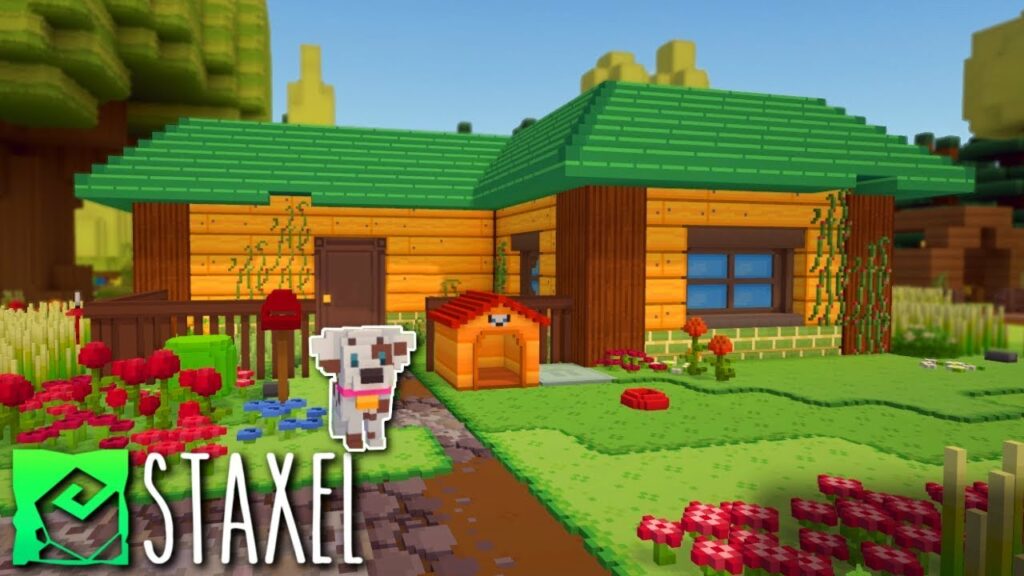 6. Staxel: