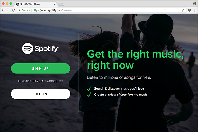 spotify-web