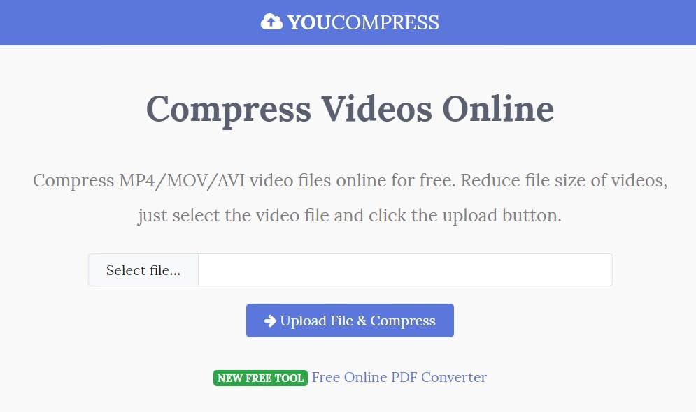 Online Video Compressor 