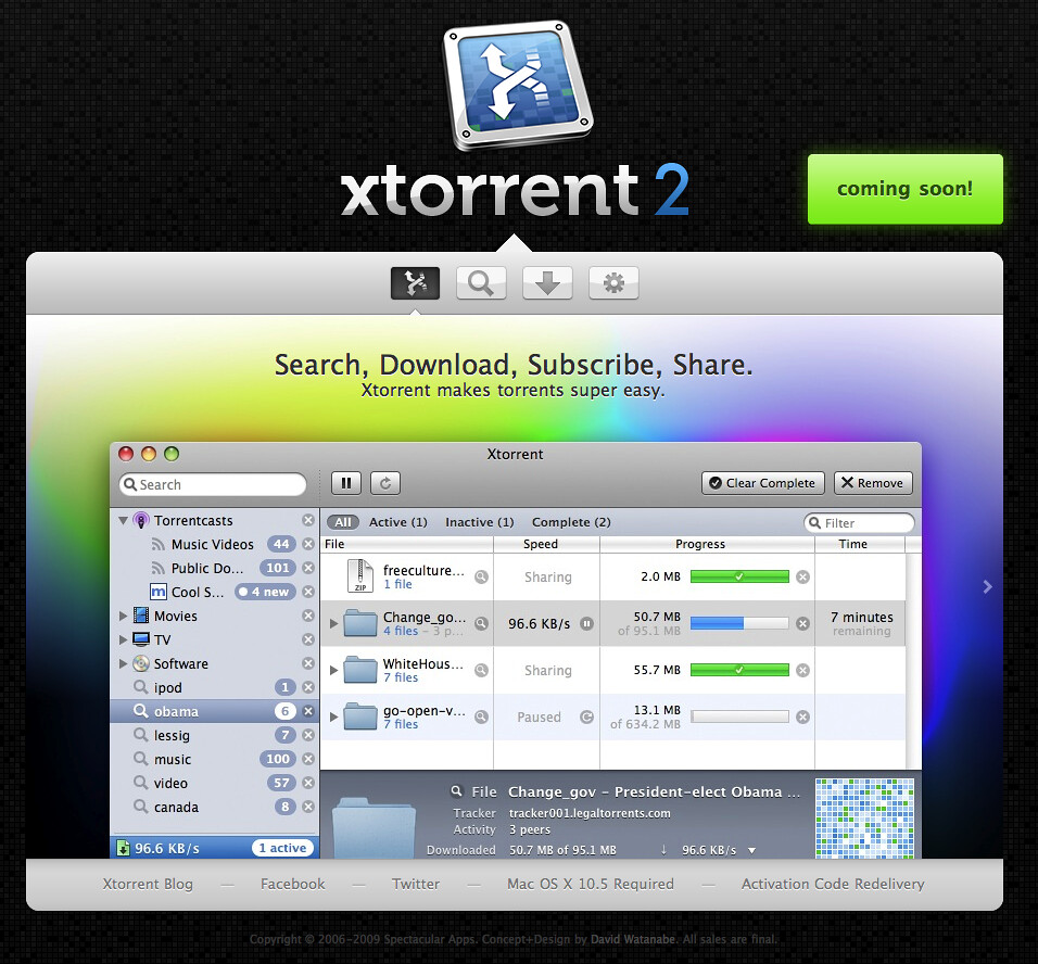 Xtorrent2