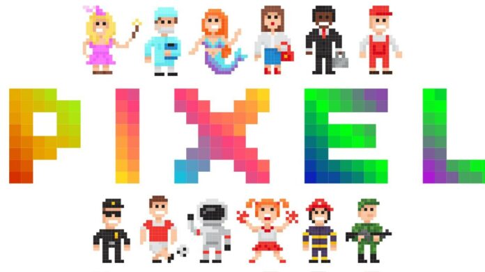 pixel art