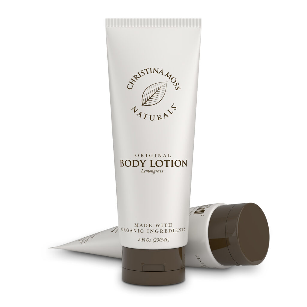 natural body lotion