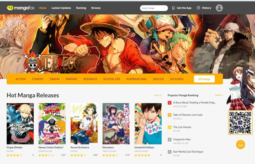 manga sites