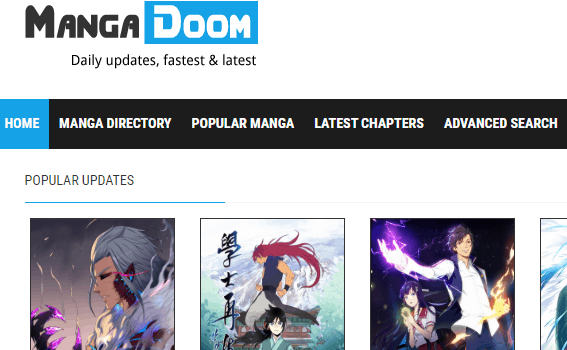 Manga Doom