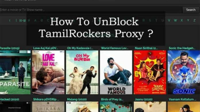 Tamilrockers Proxy