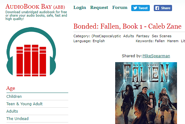 Torrent Sites for Audiobooks