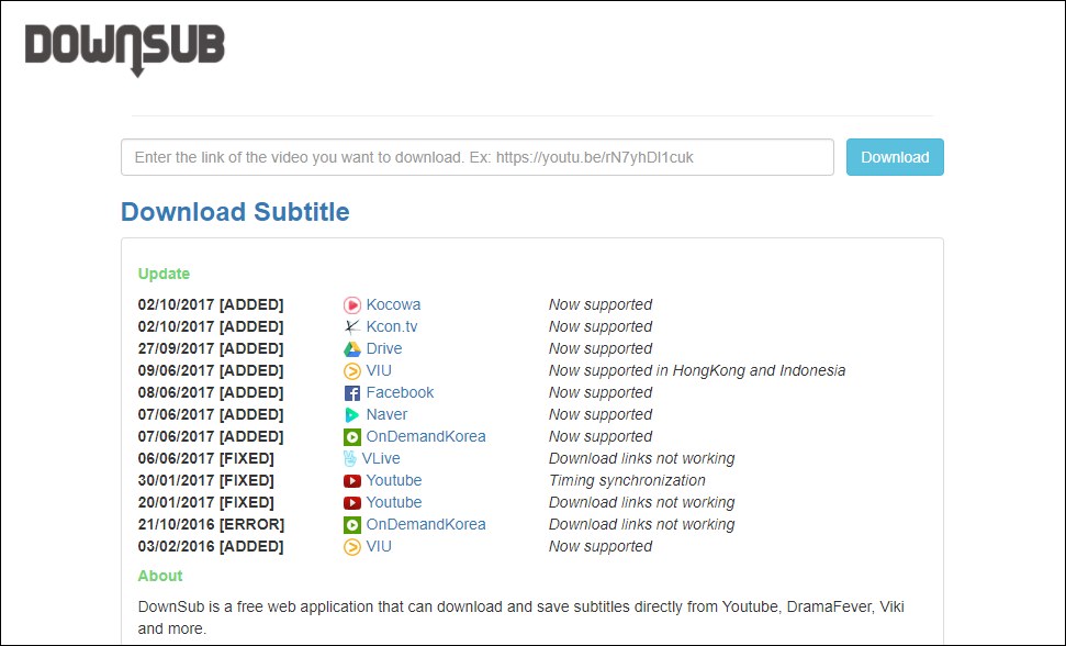 Download Subtitles Movies