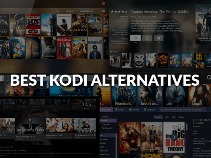 kodi alternatives