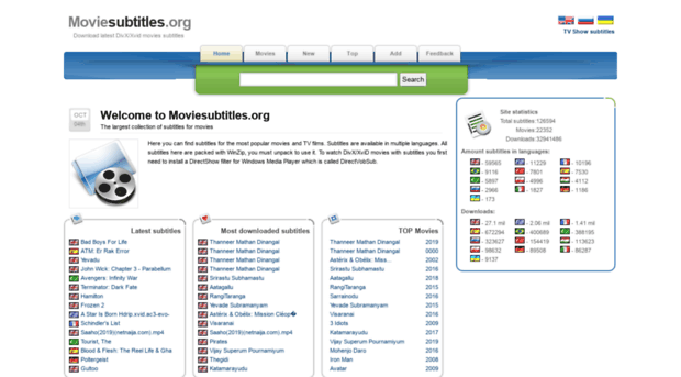 Moviesubtitles.org