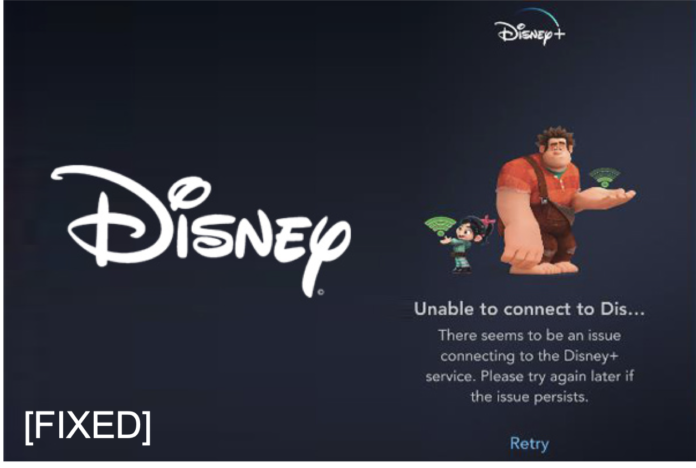 disney plus not working