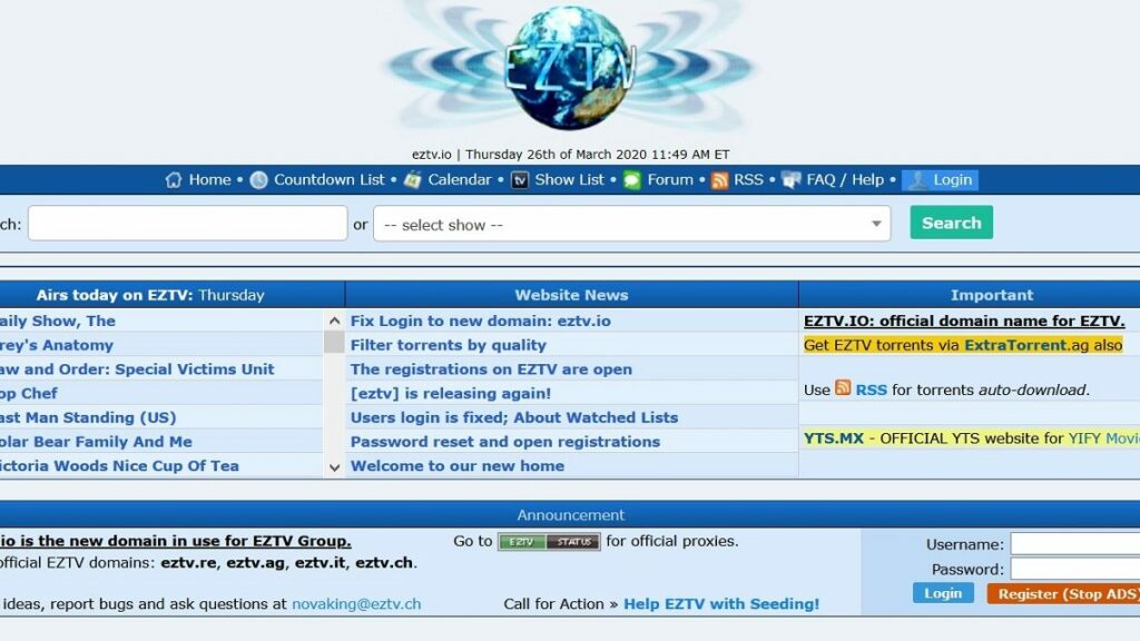 eztv proxy