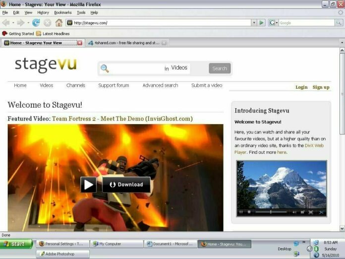 Sites like Stagevu