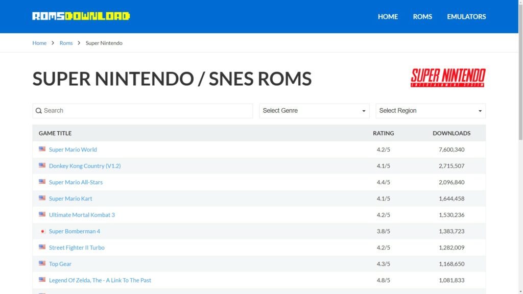 safe rom sites reddit