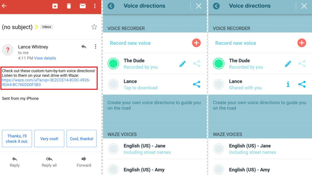 waze voices