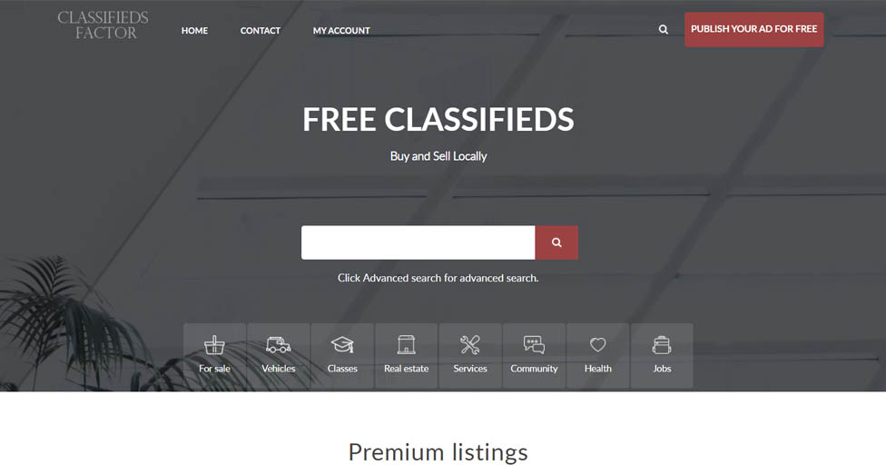 ClassifiedsFactor