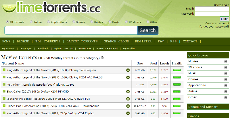 torrent9 alternative