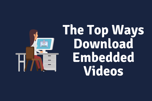 download embedded video