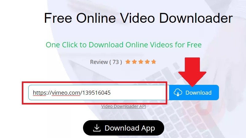 download embedded video