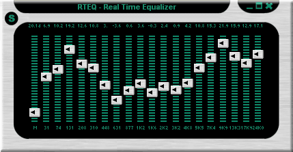 RealTime Equalizer