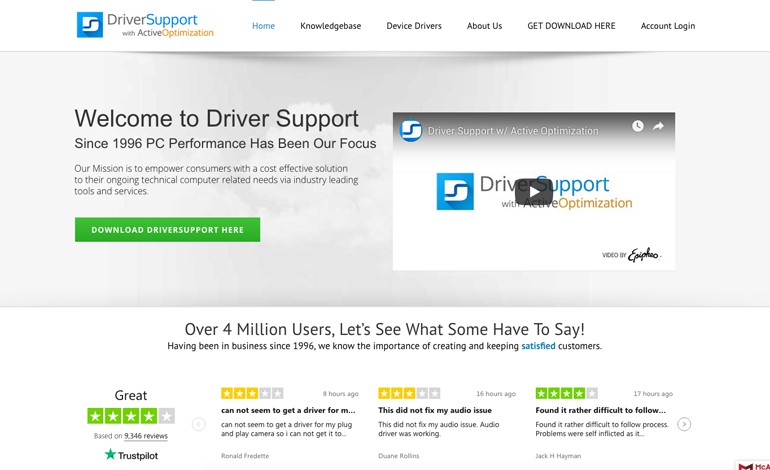 DriverSupport