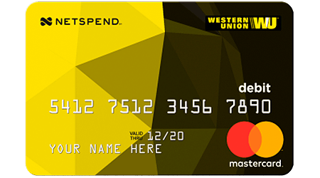 Netspend Prepaid Card