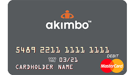 Akimbo Prepaid MasterCard