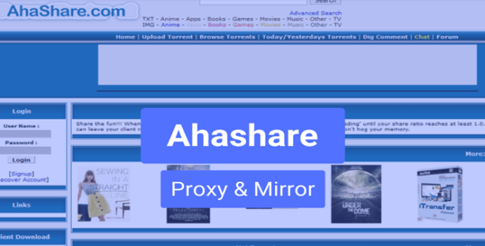 Ahashare Proxy Unblocked