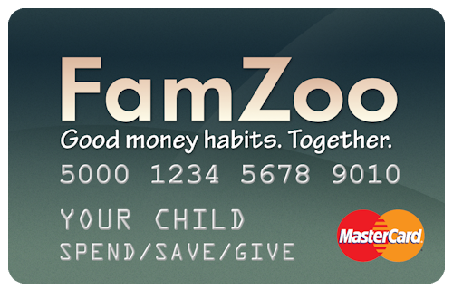 FamZoo Prepaid Debit Card