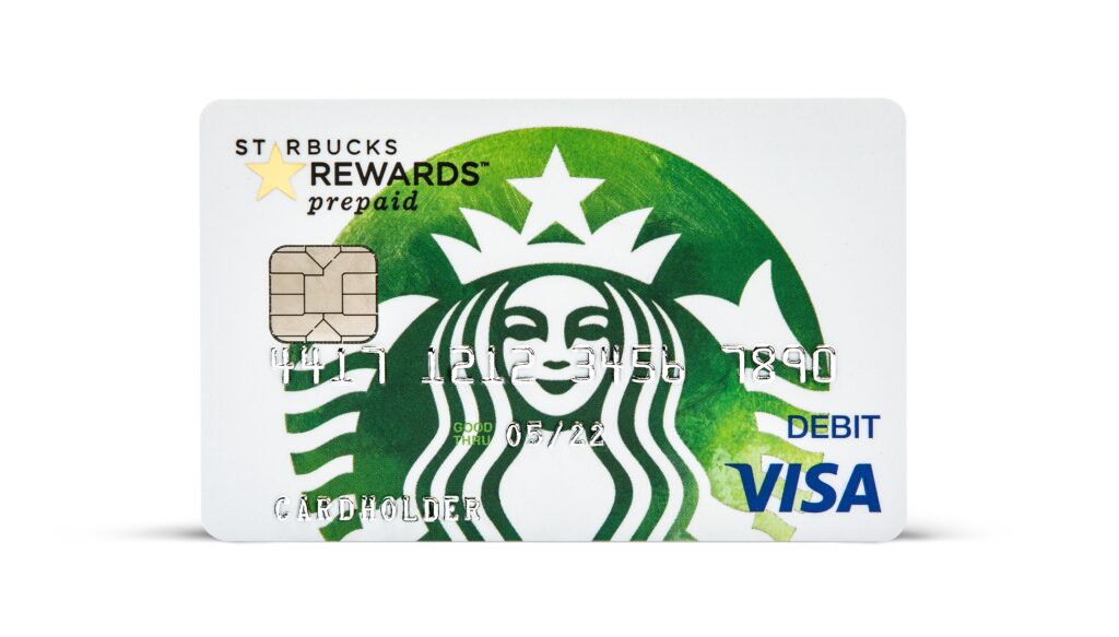 Starbucks Rewards Visa Prepaid Card