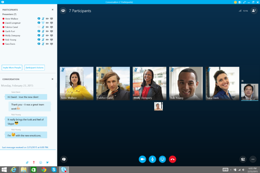 Skype for Business