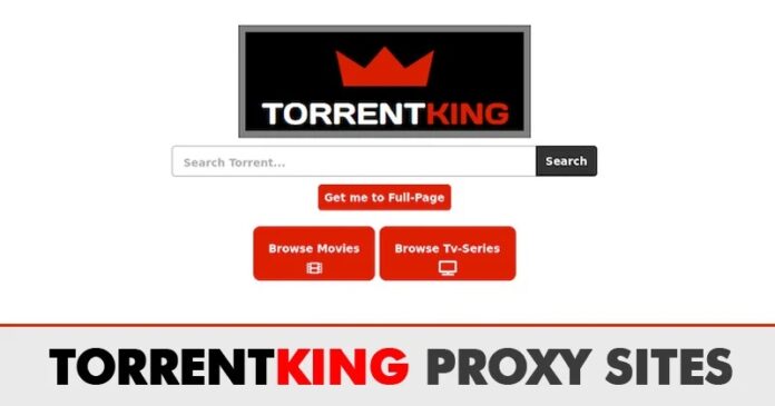TorrentKing Proxy Unblocked | Top TorrentKing Mirror Sites
