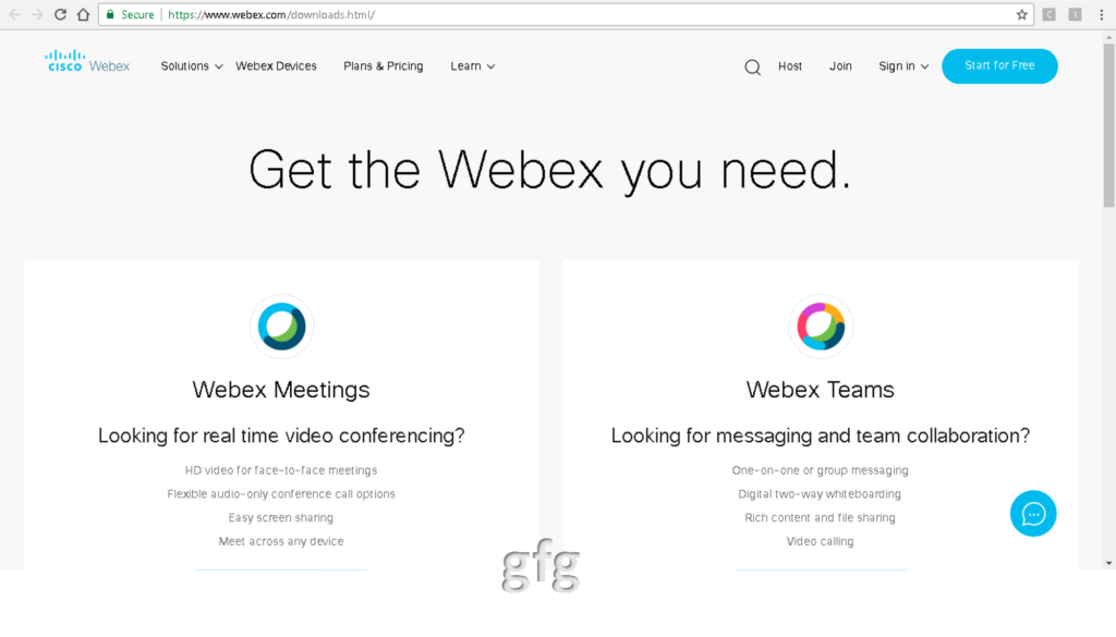 Cisco Webex