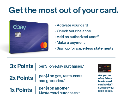 ebay Mastercard Review