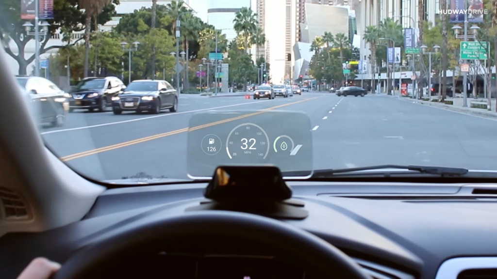 HUDWAY Drive Portable Head-Up Display