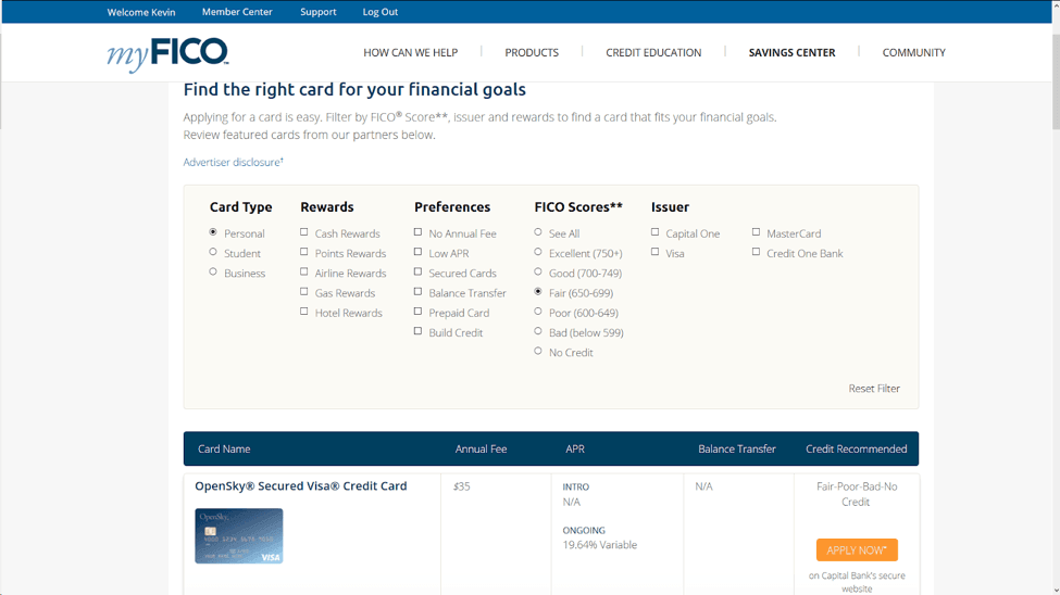 myFICO Ultimate 3B Credit Monitoring