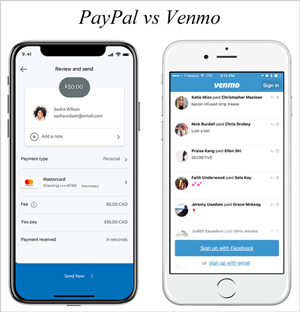 Venmo vs PayPal