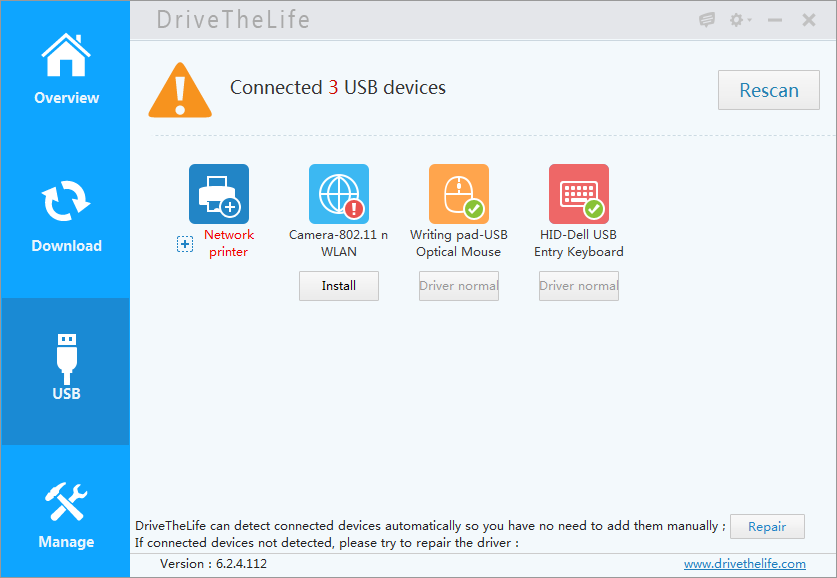 DriveTheLife Driver