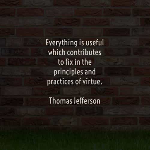 Thomas Jefferson Quotes 