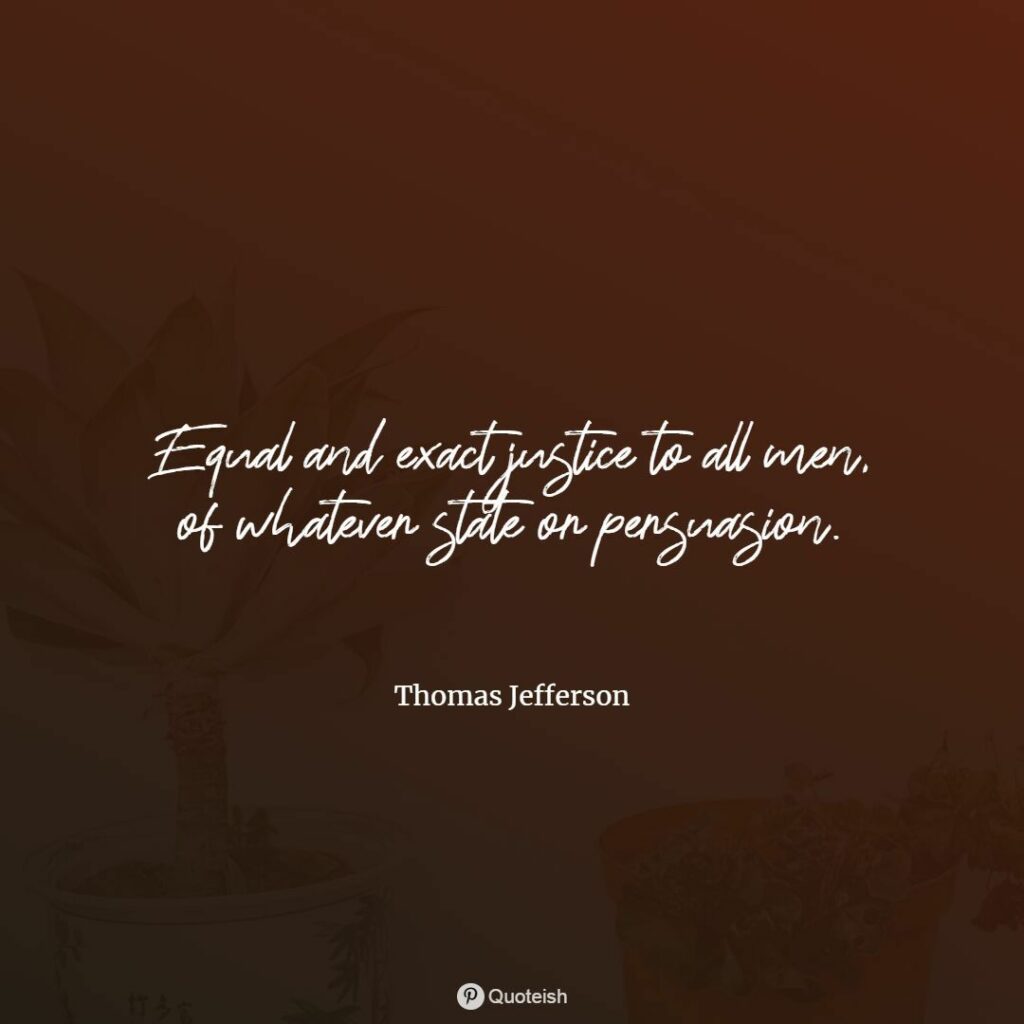 Thomas Jefferson Quotes 