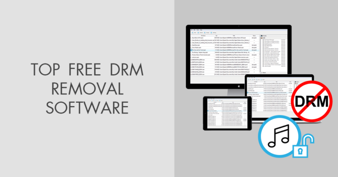 DRM Removal