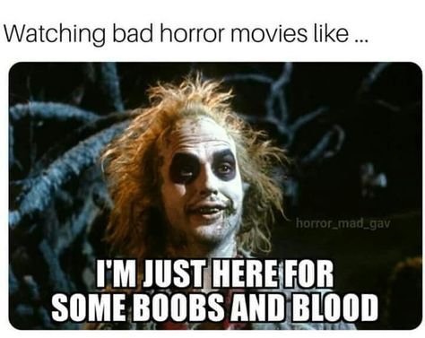 horror memes