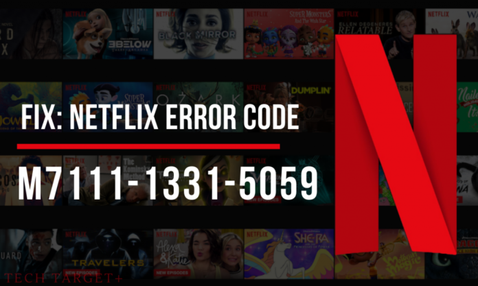 Error Code M7111-5059