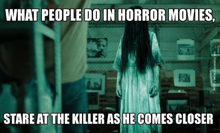 horror memes